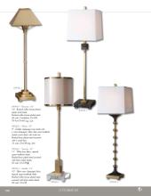 Uttermost 2014古典台灯设计目录-1261928_灯饰设计杂志