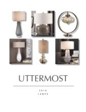 Uttermost 2018古典台灯设计目录-2070133_灯饰设计杂志